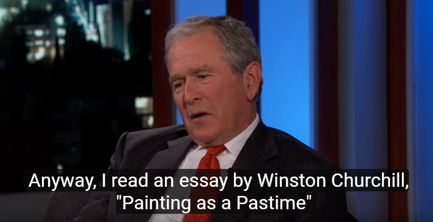 George W Bush Made Another Book, This Time With His Paintings.