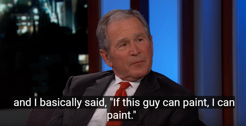 George W Bush Made Another Book, This Time With His Paintings.