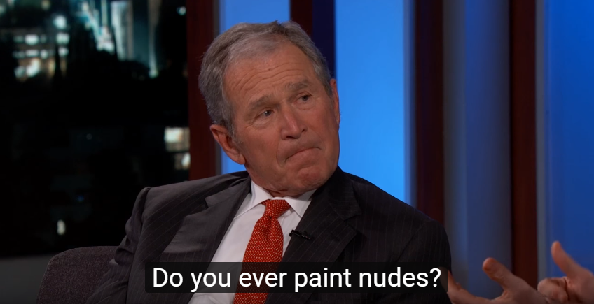 George W Bush Made Another Book, This Time With His Paintings.