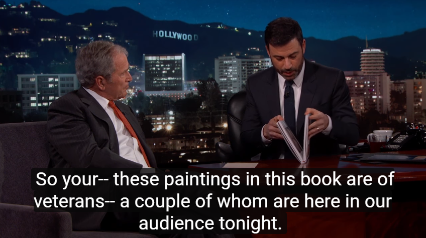 George W Bush Made Another Book, This Time With His Paintings.