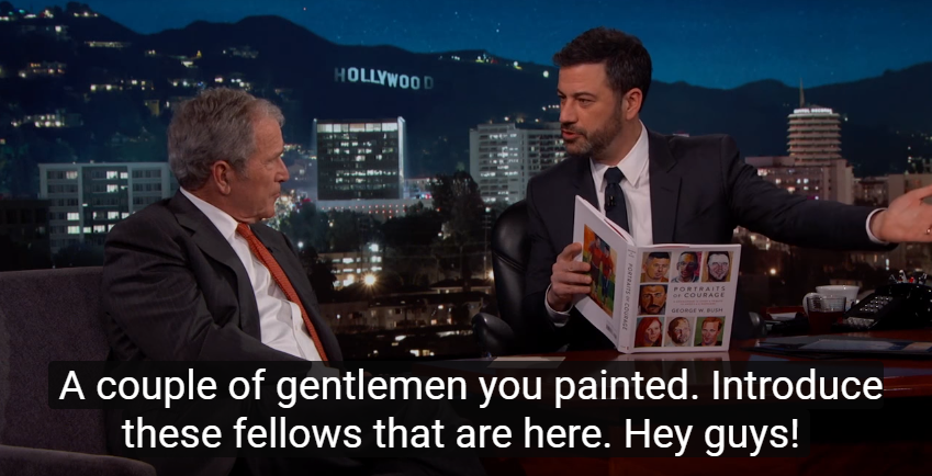 George W Bush Made Another Book, This Time With His Paintings.