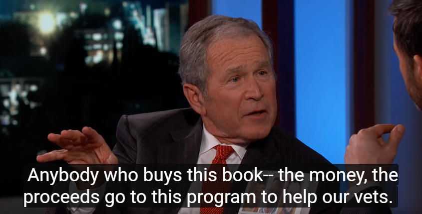 George W Bush Made Another Book, This Time With His Paintings.