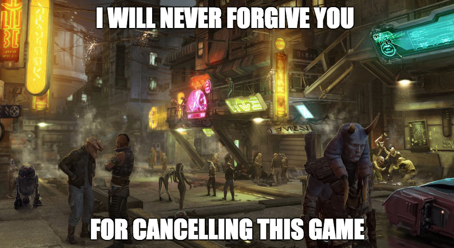 star wars 1313 - I Will Never Forgive You . We For Cancelling This Game