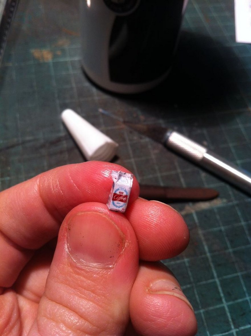 Josh Smith Makes Miniatures With Such Details You Will Be Amazed