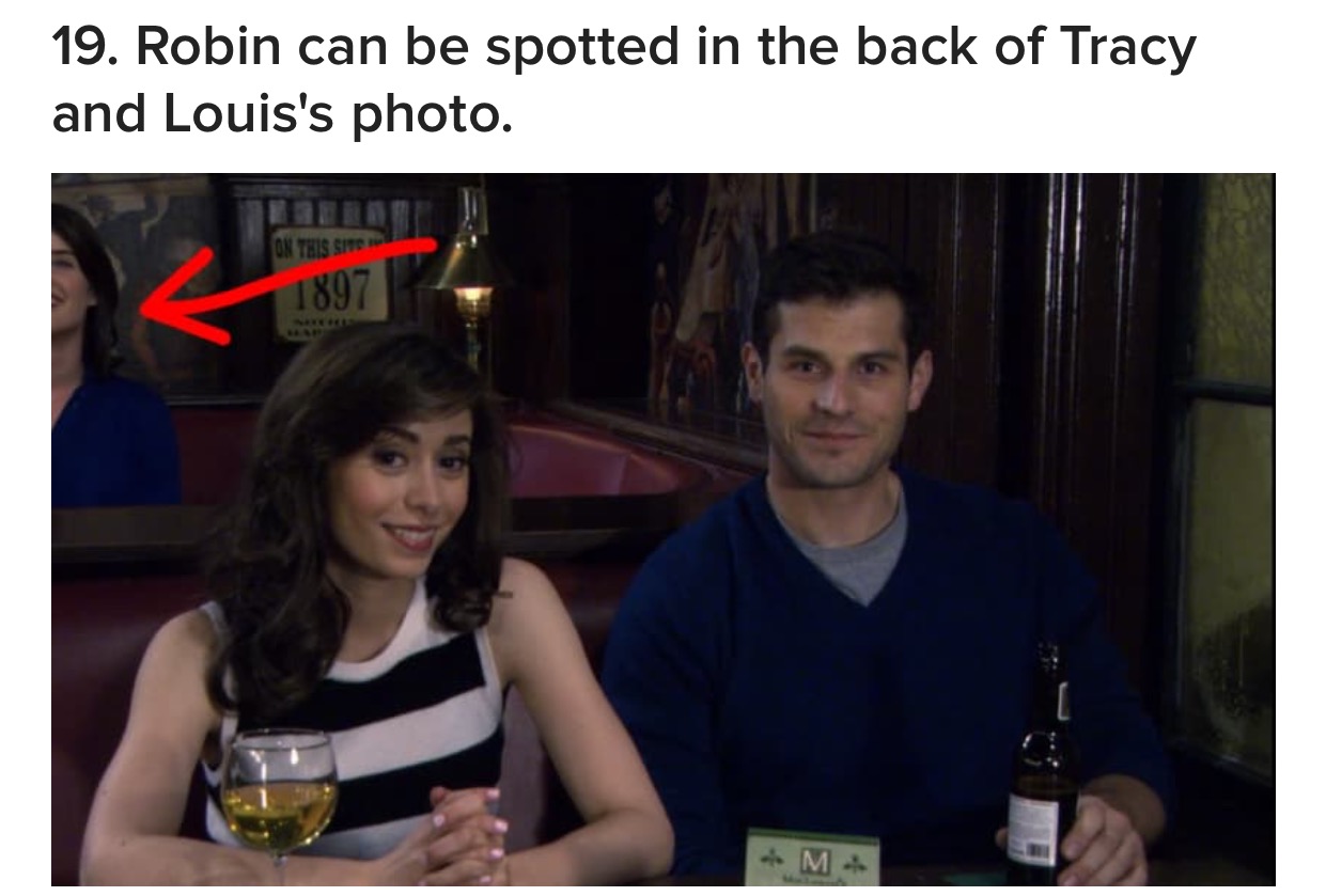 20 Things You Probably Don't Know About "How I Met Your Mother"