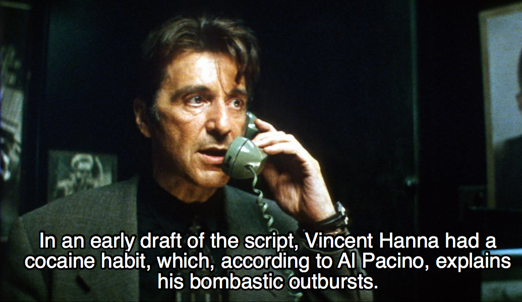 20 Fascinating Facts About The Movie Heat That Will Rob You Of Your Ignorance