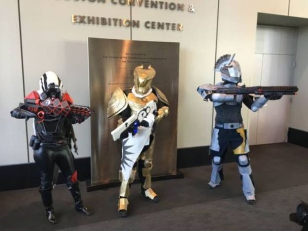 Awesome Cosplay Of PAX 2017