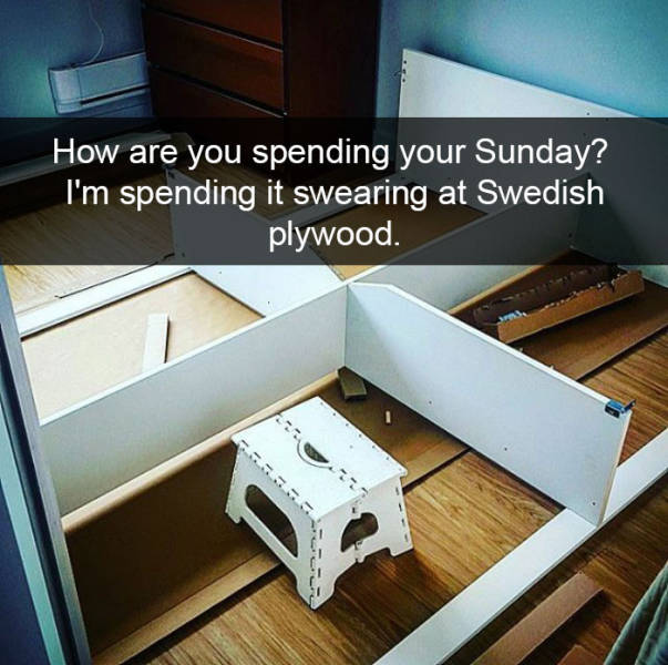 27 Hilarious IKEA Memes We Can All Relate To