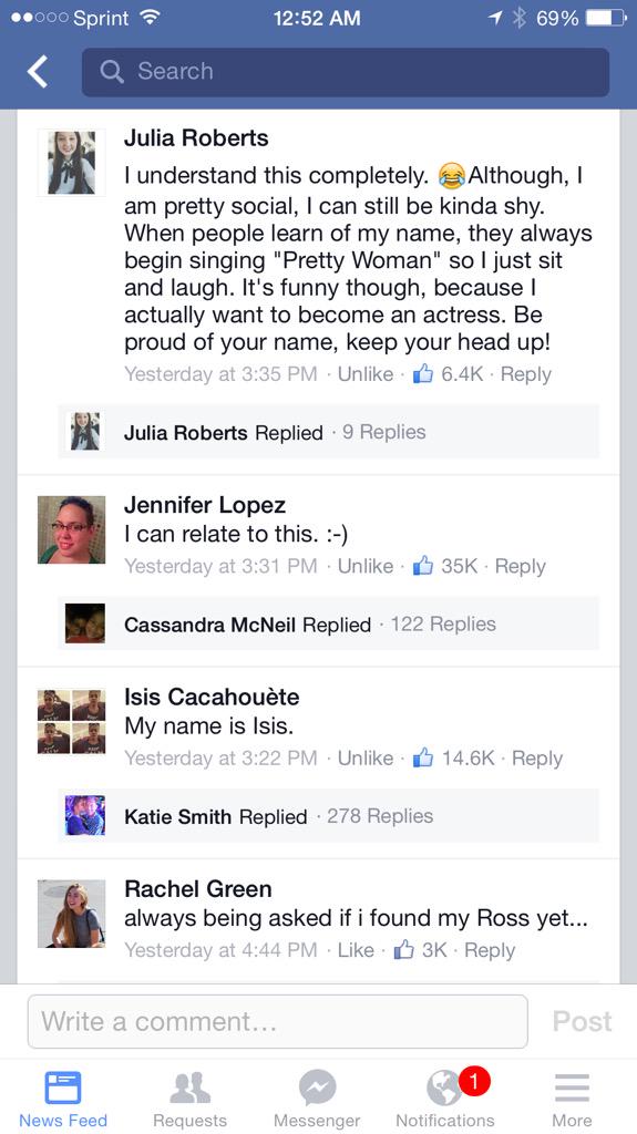 Girl's Rant About The Struggle With Her Unusual Name Gets An Unexpected Response