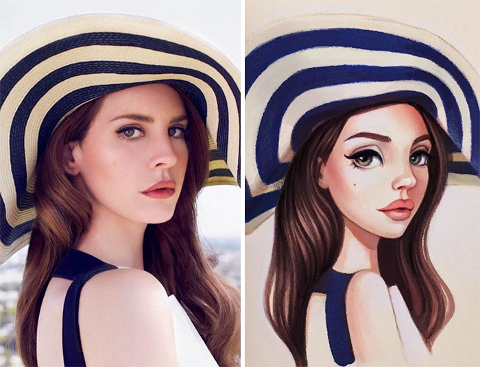 Amazing Russian Artist Turns Celebrities Into Cartoons