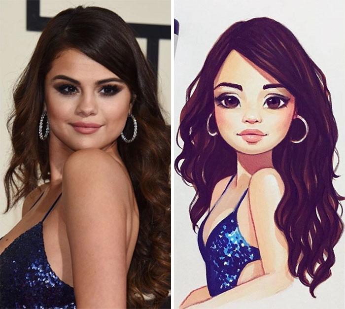 Amazing Russian Artist Turns Celebrities Into Cartoons