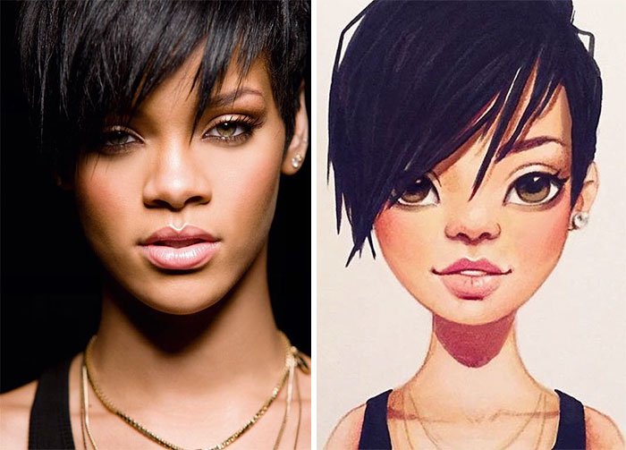 Amazing Russian Artist Turns Celebrities Into Cartoons