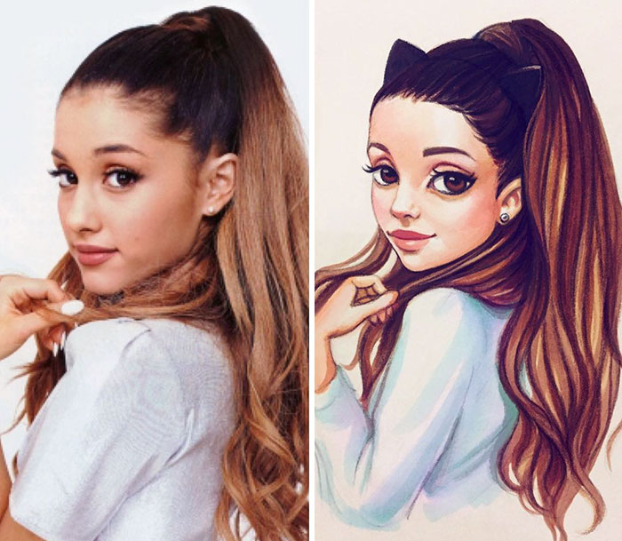 Amazing Russian Artist Turns Celebrities Into Cartoons