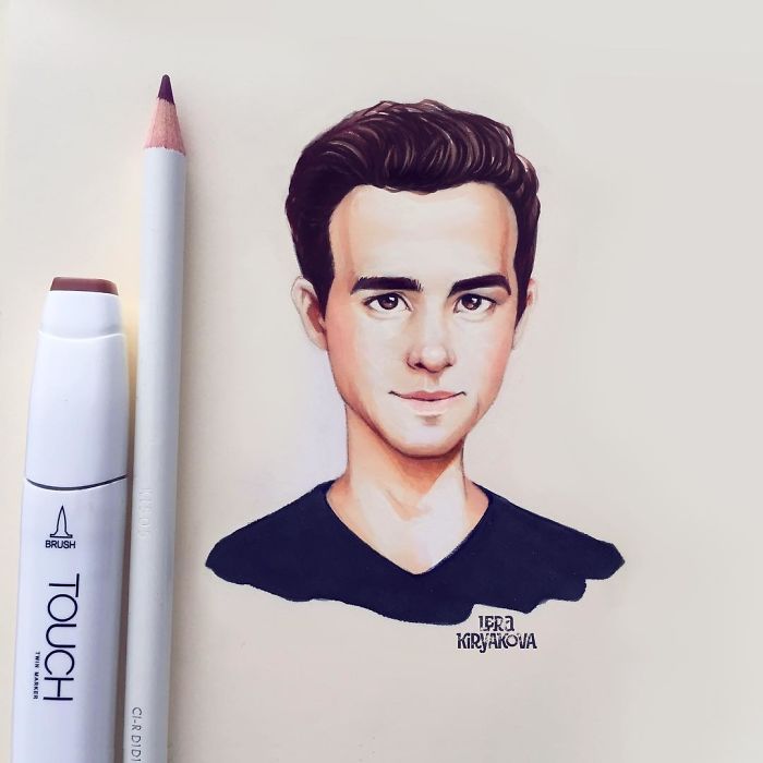 Amazing Russian Artist Turns Celebrities Into Cartoons