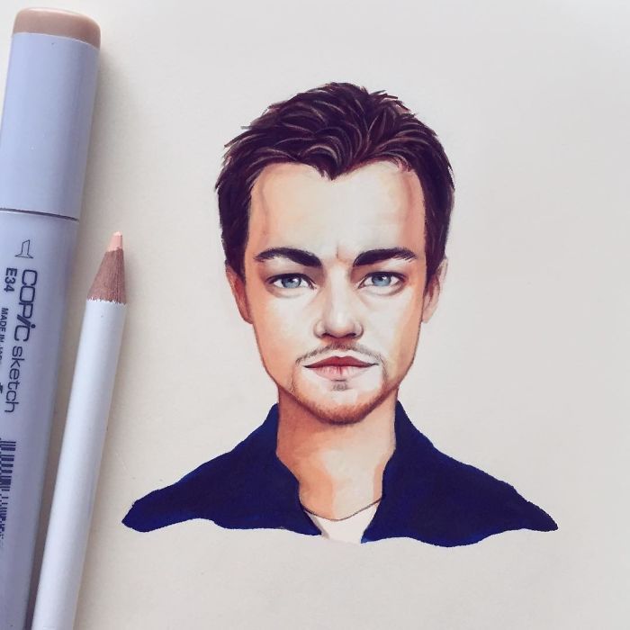 Amazing Russian Artist Turns Celebrities Into Cartoons