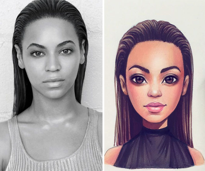 Amazing Russian Artist Turns Celebrities Into Cartoons