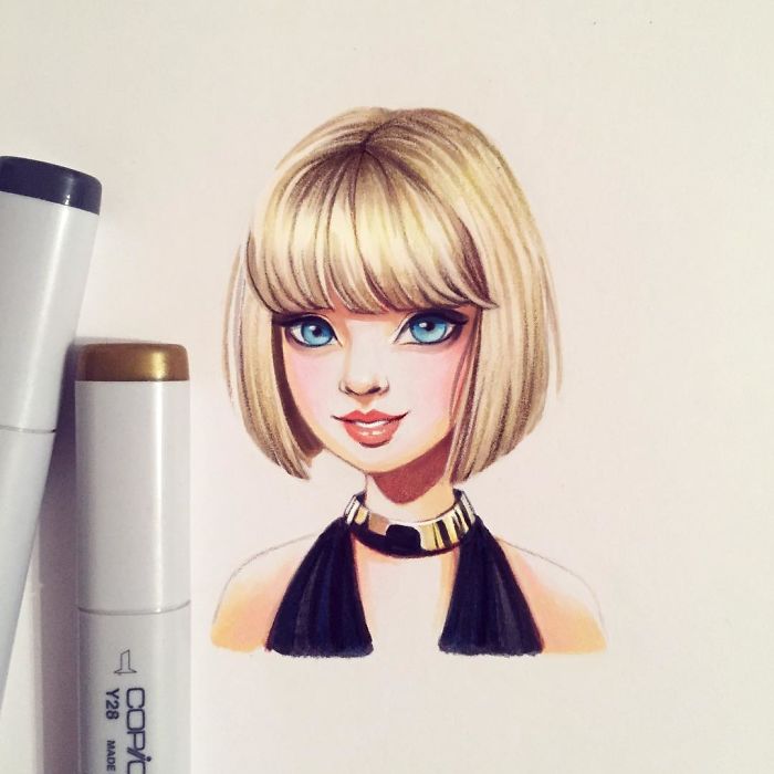 Amazing Russian Artist Turns Celebrities Into Cartoons