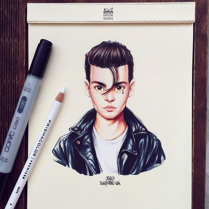 Amazing Russian Artist Turns Celebrities Into Cartoons