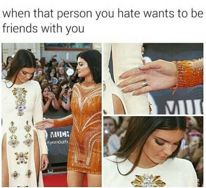 kendall jenner muchmusic - when that person you hate wants to be friends with you Muc KykenOutfit