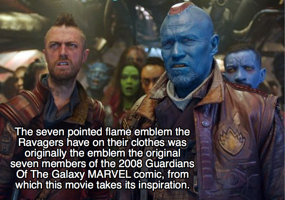20 Guardians Of The Galaxy Facts That Are Out Of This World