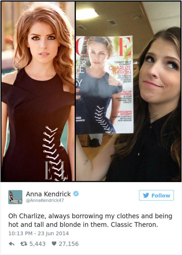 25 Proofs That Anna Kendrick Is As Funny As She Is Beautiful