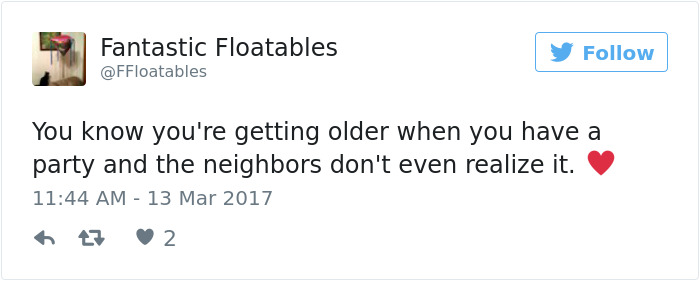 donald trump twitter gay - Fantastic Floatables You know you're getting older when you have a party and the neighbors don't even realize it. tz 2