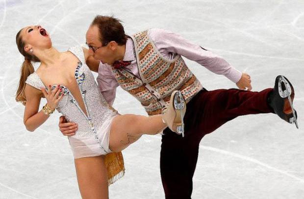 34 Weird Sport Pics That Prove Sports Aren't Always That Healthy