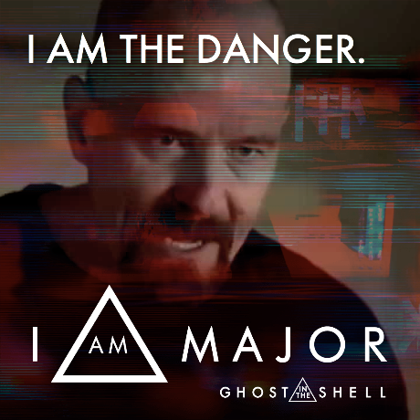 Ghost In The Shell Publicity Stunt IAmMajor Quickly Backfires
