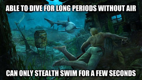 Prime Examples Of Video Game Logic That Will Blow Your Mind