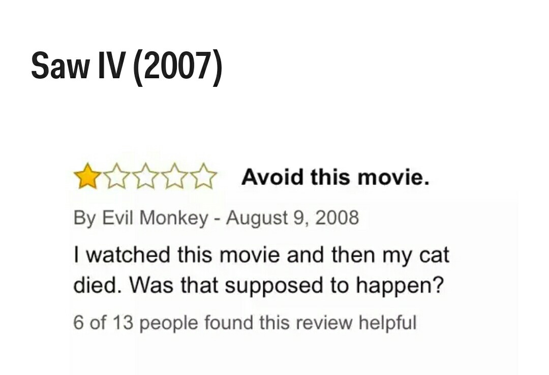 22 Hilarious Movie Reviews That Will Make Your Day