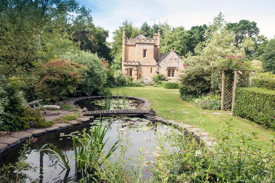 England’s Smallest Castle Is For Sale