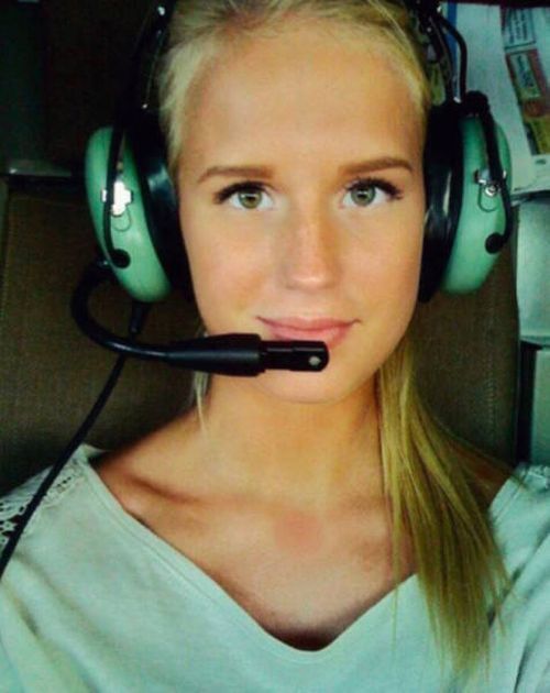 Swedish Airlines Hot Female Pilots Are The Only Advertisement They Need