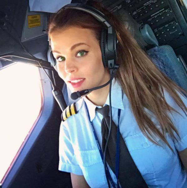Swedish Airlines Hot Female Pilots Are The Only Advertisement They Need