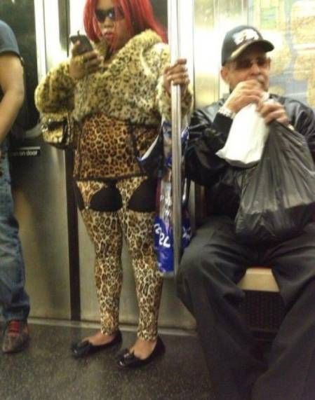 crazy subway -