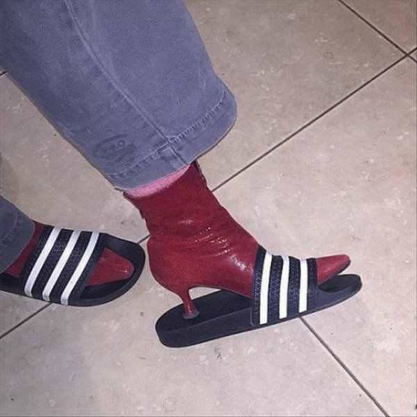 cursed images shoes