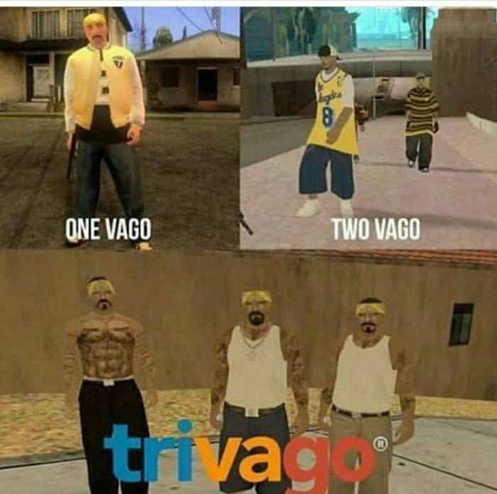 one vago two vago trivago - One Vago Two Vago trivao