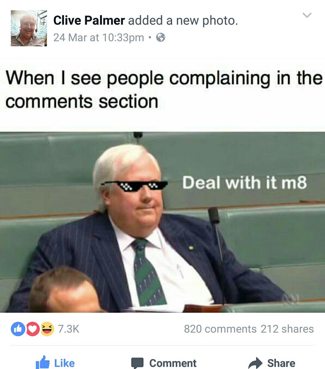 This Australian Politician Is One Weird Guy