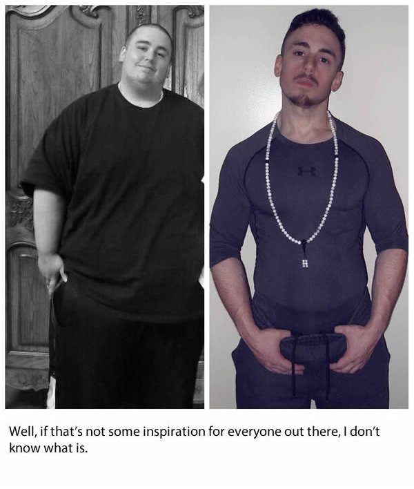 Guy Goes Through An Amazing Transformation After A Breakup