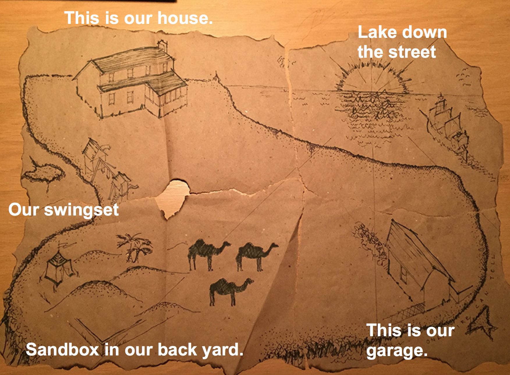 UX Designer Orchestrates A Treasure Hunt For His Son