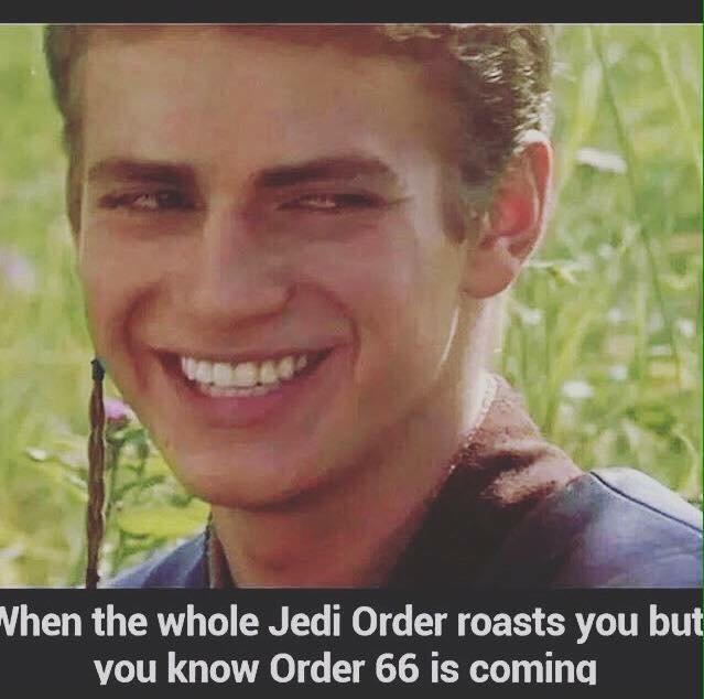 48 Savage Star Wars Memes That Will Burn Like Anakin
