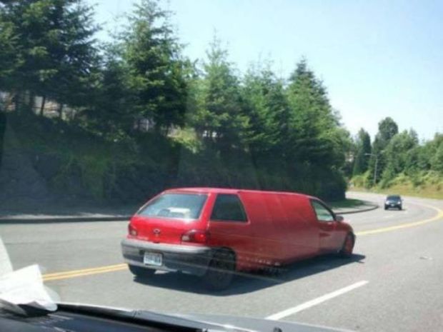 36 Things You Don't See Everyday On The Road