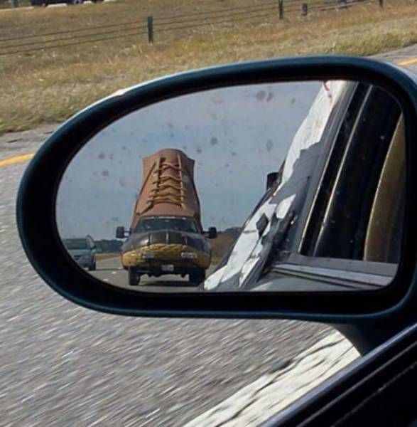 36 Things You Don't See Everyday On The Road