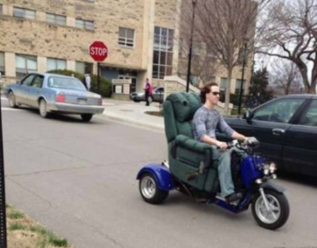 36 Things You Don't See Everyday On The Road