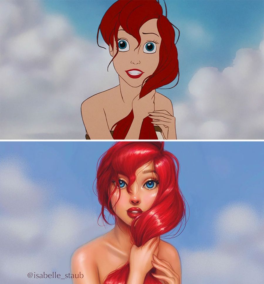 What If Disney Made Their Princesses In A Realistic Matter