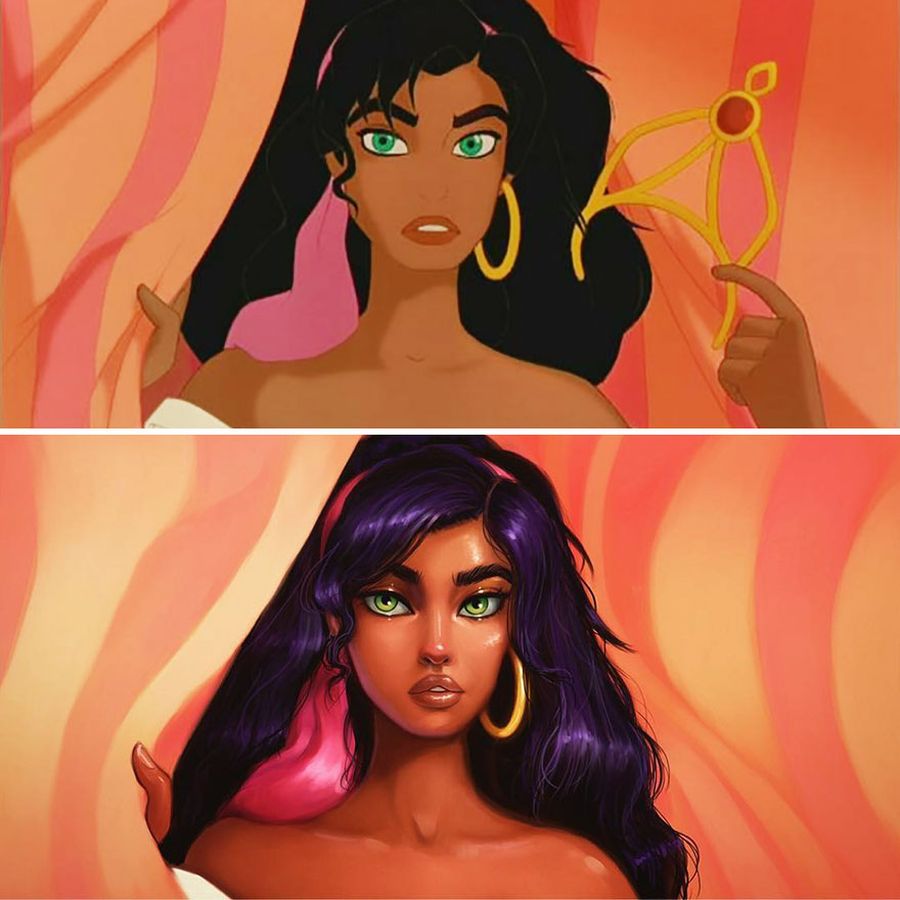What If Disney Made Their Princesses In A Realistic Matter