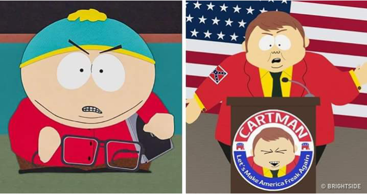 Eric Cartman. Do you think they got this right?