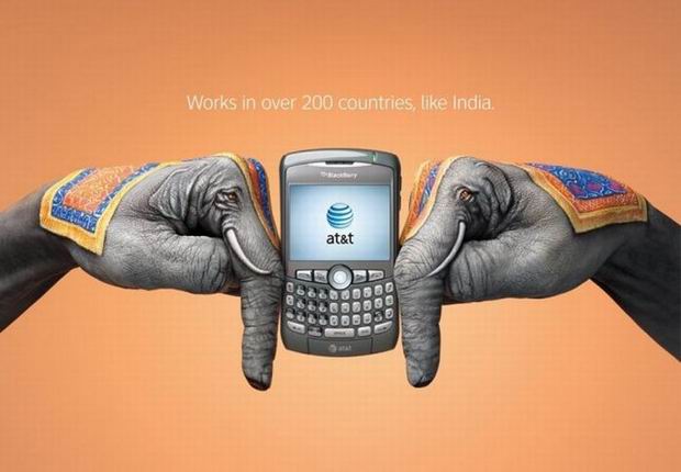 at&t hands - Works in over 200 countries, India at&t