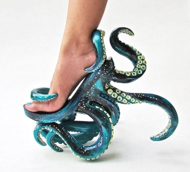 Bizarre Footwear That Will Sweep You Off Your Feet