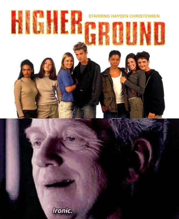higher ground tv - Starring Hayden Christensen Higherground Ironic.