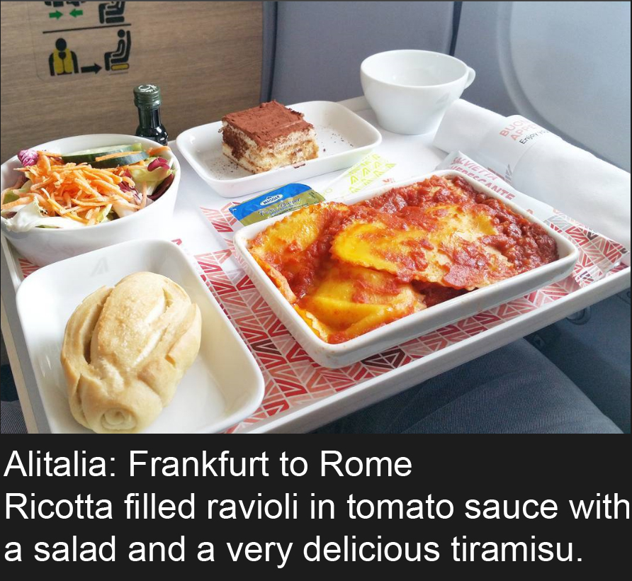 Inflight Meals That Will Make You Crave Booking A Flight Just To Eat